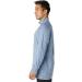 ASICS Men's Dorai Quarter Zip Running Clothes - X-Large Asics Blue Heather - Buy Online on GoSupps.com