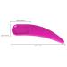 PANA Curved Boomerang Disposable Plastic Spatula for Makeup & Skincare - Pink (Pack of 100) | International Shipping Available - Buy Online on GoSupps.com