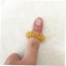 20-Pack Spiky Finger Massage Rings - Acupressure Tools for Children | Soothing Mini Massagers for Instant Relief - Buy Online on GoSupps.com
