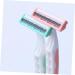 Beaupretty 4pi ces Rasoirs Double Lame De Verts Roses Pour pilation Aisselles Et Pratique Et moyen Comme Montr  - Buy Online on GoSupps.com