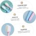 Minkissy Portable Child Toothbrush - Safe & Effective Cleansing for Kids - 2 Pack | Beemysafe - Buy Online on GoSupps.com