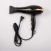 1800W Professional Hair Dryer with Nozzles Ionic Salon Powerful Hairdryer DC Motor Fast Blow Dryer with 3 Heat 2 Speed Cool Shot 1.8m Long Cable Quiet Black for Home and Salon Men and Women Small - Buy Online on GoSupps.com