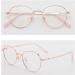 Buy Riccie Women's Anti-Blue Light Reading Glasses - Aspherical Resin Pure Titanium Frames Diopters +1.0 to +3.0 - Stylish & Comfortable - Buy Online on GoSupps.com