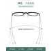Ultra-Light Metal Square Frame Blue Light Blocking Glasses for Men & Women - Anti UV Ray Computer Reading Glasses 51mm - Buy Online on GoSupps.com