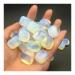 Decorative Ornaments Natural Beautiful Opal Mineral Free Body Rock specimens (Size : 200g)