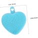 minkissy Heart-Shaped face Cleansing Brush for Women Handheld washbasin Silica Gel Cleaner Manual Double Sided Manual Facial Scrubber pores Manual Facial Cleansing Brush 9.8x8.4cm - Buy Online on GoSupps.com