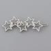 Set of 2 Silver Star Hair Clips - Stylish Hair Accessories for Women | Perfect Hairpins & Clamps - Buy Online on GoSupps.com