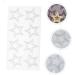 Milisten Silicone Mold Star Shaped Silicone Star Fondant Molds Resin Letter Molds Resin Mold Gum Paste Star Candy Molds Handmade Dessert Mold Cake Soap White Silica Gel Chocolate Insert - Buy Online on GoSupps.com
