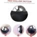 Clispeed 3ST Stainless Steel Massage Globe - Soft Face & Body Massager for Muscle Relief | Manual Massage Ball for Fitness & Home Use - Buy Online on GoSupps.com