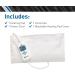 BodyMed Digital Moist Heating Pad for Neck and Shoulders - Pain Relief 27x14 Inch - Buy Online on GoSupps.com