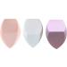 1Pc Makeup Sponge Dual Purpose Portable Effective Cosmetic Puff Beauty Tool Makeup Blenders and Sponges for Face Random Color
