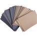 MAIMOUFIN Sanded Pastel Paper - 10 Sheets 15.4 x 10.7inch Warm Brown Color - Ideal for Pastels, Pencils, and Charcoal - Art Supplies Craft Paper for Artists - Buy Online on GoSupps.com