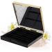 PLAFOPE 1pc Empty Eyeshadow Palette Black Eye Shadow Girl Empty Eyeshadow Containers Empty Eyeshadow Pallet - Buy Online on GoSupps.com