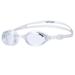 Arena Air-Soft Anti-Fog Swimming Glasses Unisex for adults swimming goggles with wide glasses UV protection self-adjusting nose brace Air Seal seals Transparent (Clear Clear) Unity size single