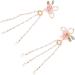 MAGICLULU 2 Pairs Comb Washing Capsules Aesthetic Hair Accessories Wedding Headwear Traditional Chinese Hairpin Chinese Girl Hair Accessories Flower Hair Clip Pair Clip Classical Metal - Buy Online on GoSupps.com