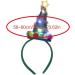 TQUXNGA LED Christmas Tree Shape Headbands Headwear LED Hair Hoop for Christmas Headpiece Fancy Dress Party Supplies Green - Buy Online on GoSupps.com
