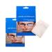 (Pack of 2) Eyewear Anti-Fog Clothsmicrofiber Goggle and Ski Mask Cleaning Clothsreusable