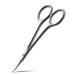 FVION Nailhashears curved blade skin scissors sharp for carving cutel skin extra fine ideal for women manicure trims for precise removal nail skin