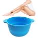 N/A/A Silicone Wax Bowl Wax Warmer Replacement Tin Inner Pot | Colorful Silicone Liner for Home Hair Removal Waxing Kit Blue