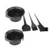 BESTYASH 4ensembles Bol Teinture Capillaire Avec Peigne Brosse Pour Coloration Outils De Salon R utilisables Pratique Pour Teinture Domicile