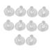 5 Pairs Front Pad Toe Padding Anti- Skid Flip- Flops Pads Sandal Toe Cushions Thong Sandals Forefoot Padding of Foot Insoles Flip- Flops Cushions Non-Slip Gel Shoe