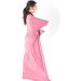 Sensory Stretchy Body Sock for Autism Anxiety - Deep Pressure Simulation Blanket - Small 47x27 Pink - Buy Online on GoSupps.com