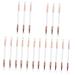Balacoo 18 Pcs Eye Shadow Brush Woman Heart-shaped Beauty Tools