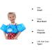 Cartoon Toddler Swim Vest with Sleeves | Adjustable Swimming Jacket for Kids 20-50 lbs | Blue Shark Design - Buy Online on GoSupps.com