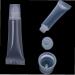 Froiny 5pcs 10ml Mini Empty Lip Gloss Containers | Refillable Plastic Balm Tubes | Clear Cosmetic Bottles for Travel - Buy Online on GoSupps.com