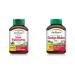 Jamieson Prostease Saw Palmetto 1 000 mg Dry Herbs & Ginkgo Biloba 4 000 mg - Gluten-Free 90 Count (Pack of 1) Saw Palmetto + Ginkgo Biloba 4 000 mg