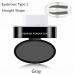 Herbesty Waterproof Eyebrow Powder Stamp Kit - Long-Lasting Easy Application Dark Brown - Reusable Cosmetic Set for Natural Eyebrow Shapes | International Shipping Available - Buy Online on GoSupps.com