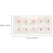HAPINARY 1 Set Nail Set Nail Grooming Kit Cosmetology Kit French Style Nail Tips Nail Grinding Bar Nails Nail Polishing File Transparent Nail Tips Nail Cover Manicure Plastic Nail Scissors 13X7cm Assorted Color 3 - Buy Online on GoSupps.com