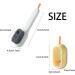 2 in 1 Multifunction Cleaning Brush Cleaning Brush with Soap Dispenser for Shoes Cleaning with Encrypted Soft Hair Ergonomic Non-Slip Handle Press Out Liquid Laundry Brush (D 1PCS) D 1PCS - Buy Online on GoSupps.com