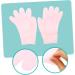 HAPINARY 1 Pair Moisturizing Gloves Sleeping Gloves Dry Nourishing Gloves Anti-Wrinkle Gloves Hand Softening Gloves White Cotton Gloves Fingerless Gloves Gel Facial Mask Dryness Sebs Pink - Buy Online on GoSupps.com