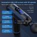 Deep Tissue Massage Gun for Athletes | 20 Speed Muscle Massager with 8 Replacement Heads and Side Screen - Buy Online on GoSupps.com