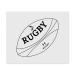 2 x 'Rugby Ball' Microfiber Lens/Eyeglass Cleaning Cloths (LC00020882)