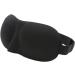Winwinfly Sleep Mask 3D Sleeping Masks Eye Mask Soft Silk Lightweight Comfortable and Adjustable for Travel Nap Black - Buy Online on GoSupps.com