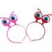 STOBOK 4pcs LED Light Up Eyeball Headbands - Alien Eyes Halloween & Christmas Party Favors - Random Color - Buy Online on GoSupps.com