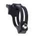 Front Derailleur Adapter Aluminum Alloy Derailleur Clamp Tube Derailleur Clamp for Cycling Accessory 34.9mm
