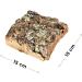 Cork Bark (Rodent Reptile Decoration Modelling Model Railway Scenery) cork wood tree oak (3 pcs.) - Buy Online on GoSupps.com
