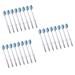 Minkissy 24 STK brush heads for oral tooth hygiene Tips Exchange -up head replacement brush heads for oral shower tooth flaps tooth flaps brush head nozzle nozzle