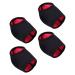 FOMIYES Cleats Football 2 Pairs Neoprene Heel Guard Heel Protectors Heel from Plantar Cracked Heels Plantar Socks