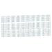 Didiseaon 240 Pi ces v bande de visage double menton patch lifting visage adh sif etiquette autocollante face tape lifting invisible ruban adh sif invisible pour le visage se r concilier PVC