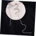 minkissy Accessory Hair Tassel Styling Metal Snake for Back Long Women with Girls Holder Pin Dangle Vintage Tool Stick - Buy Online on GoSupps.com