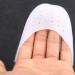 FOMIYES Silicone Pointed Dance Shoe Pads - High Heel Toe Protectors for Women - 1 Pair (White) - Buy Online on GoSupps.com