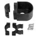 Wheelchair Walking Stick Holder Crutches Holder for Wheelchair Mobility Scooter Accessories Walking Stick Rack Bracket Cane Holder Mobility Aid for Elderly Handicapped and Disabled Users