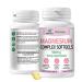 Daynee Magnesium Complex 500mg Triple Magnesium Blend (Oxide Citrate & Malate) for Daily Relaxation&Muscle Support 100 Small Softgels