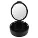 Portable Black Prosthesis Case & Storage Box for False Teeth - Travel-Friendly Retainer Cleaning Cup - Buy Online on GoSupps.com