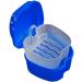Best False Tooth Holder & Denture Care Case | Healeeved 2er Box for Prosthesis Adhesives & Bathing - Buy Online on GoSupps.com