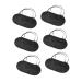 6 pi ces Masque de Sommeil Extensible pour Yeux Cache Yeux Occultant Confortable pour Voyage Camping et Bloque la Lumi re pour Sommeil R parateur